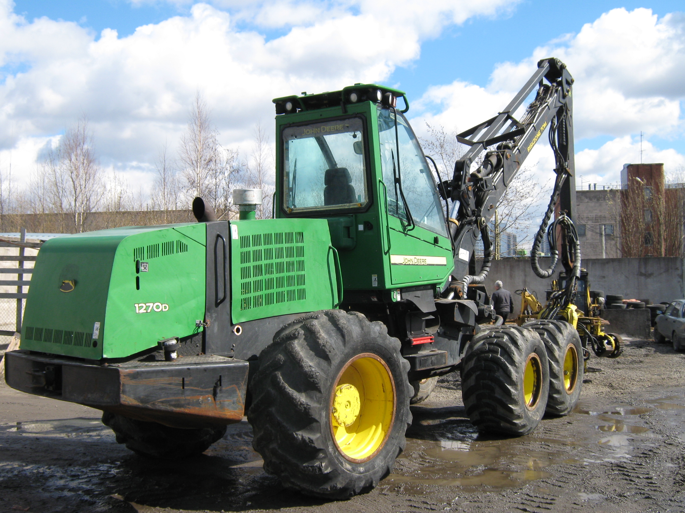 John Deere 1270D