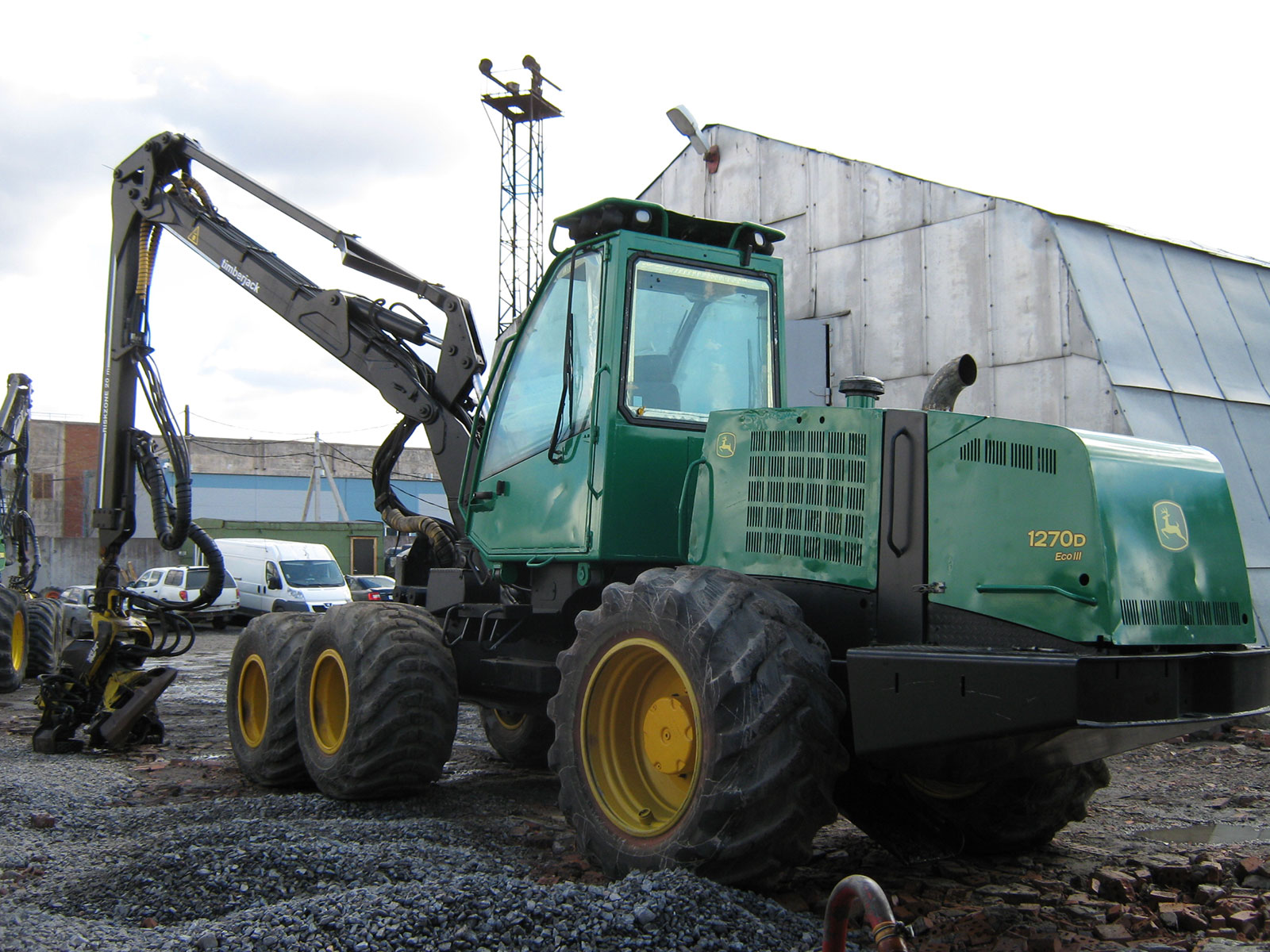 Харвестер John Deere 1270D