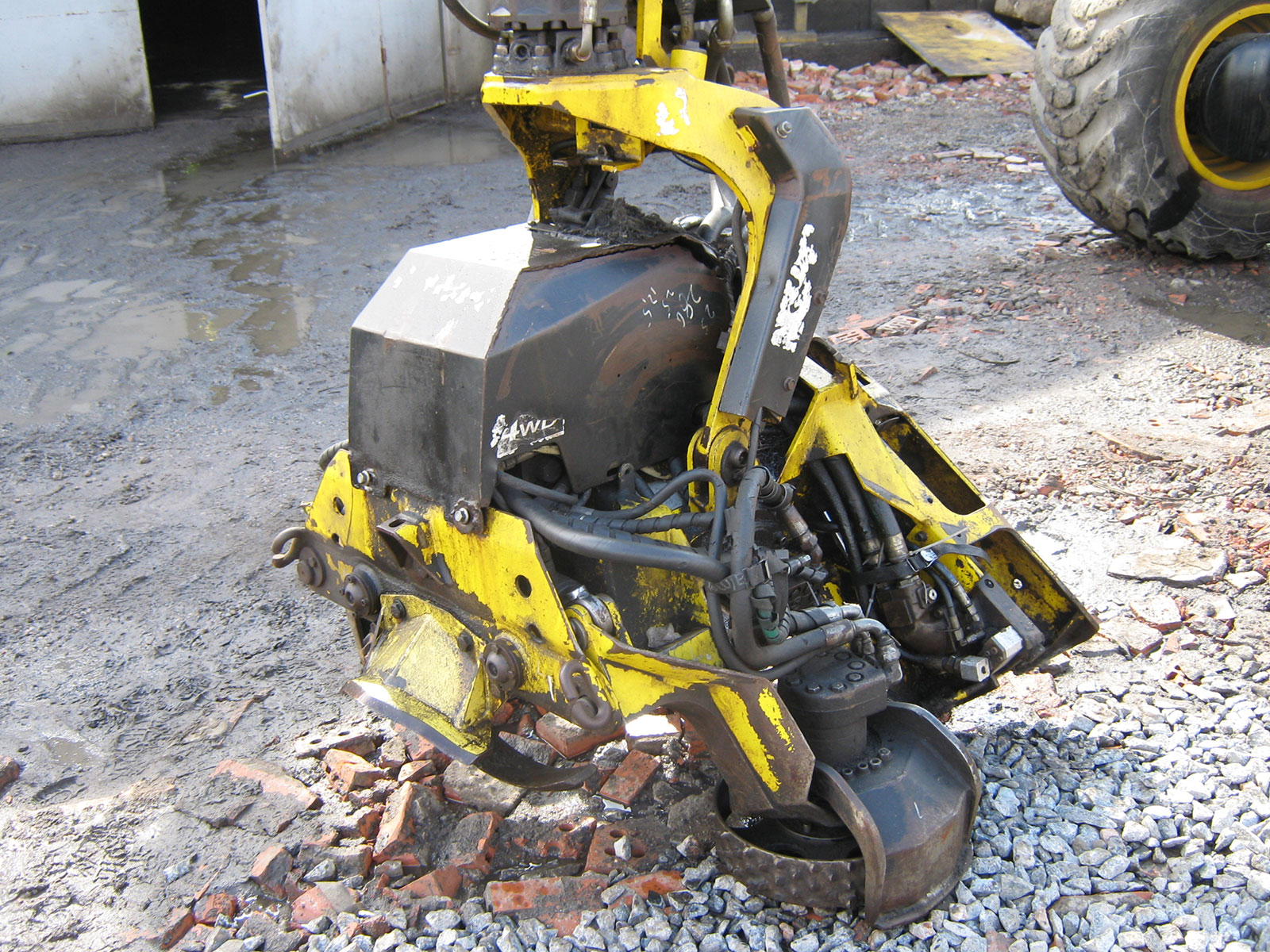 Харвестер John Deere